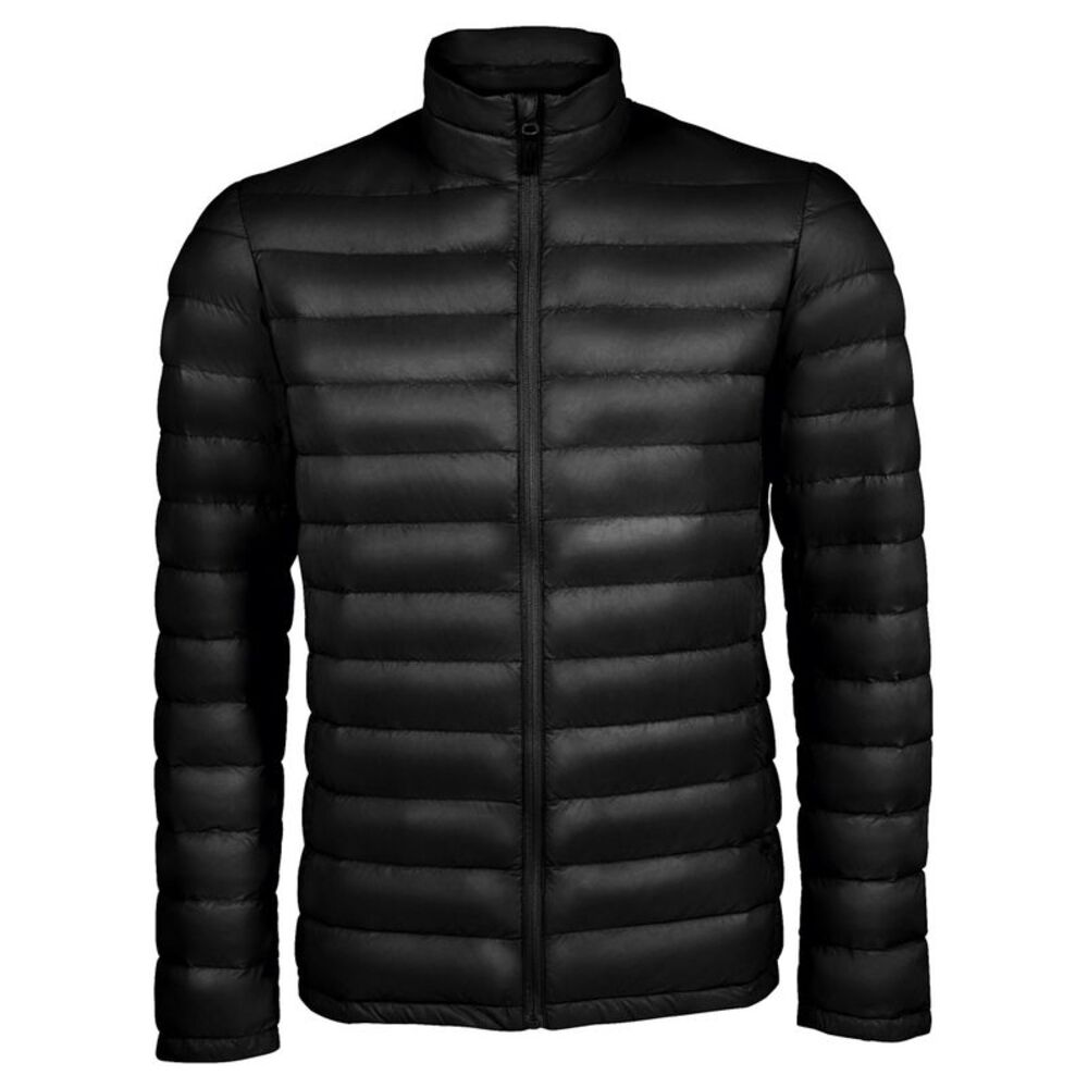 SOLS Wilson Lightweight Padded Jacket / Black